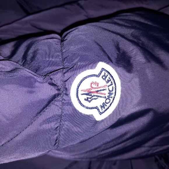 Moncler winter down jacket reversible - Picture 3 of 5